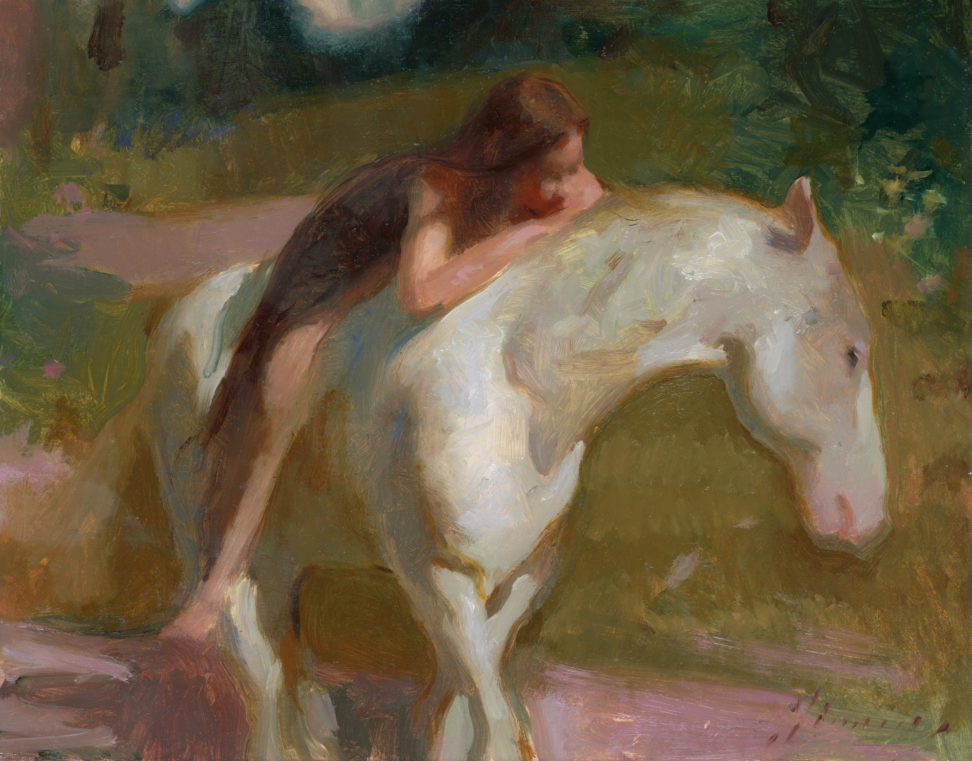 Feminine Mystique painting